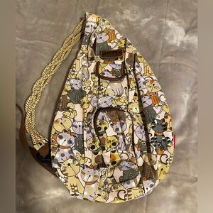 Cat print bag & wallet- Union Bay